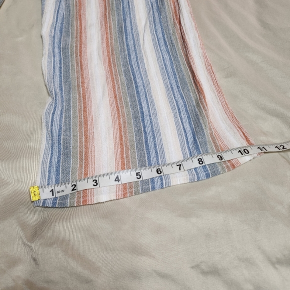 🤩Charlotte Russe Women's Striped Pull On Capris Size XL - Picture 8 of 8